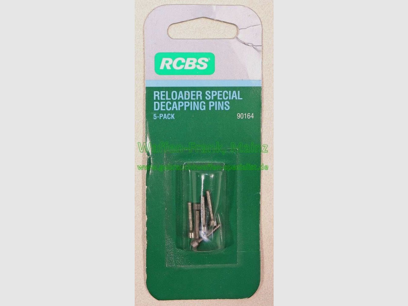 RCBS Ausstoßerstifte Zündhütchen