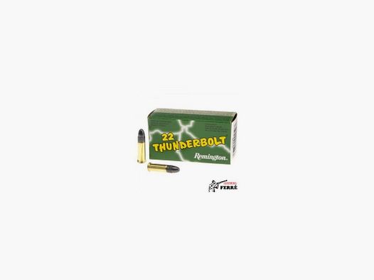 REMINGTON .22 LR THUNDERBOLT Munition