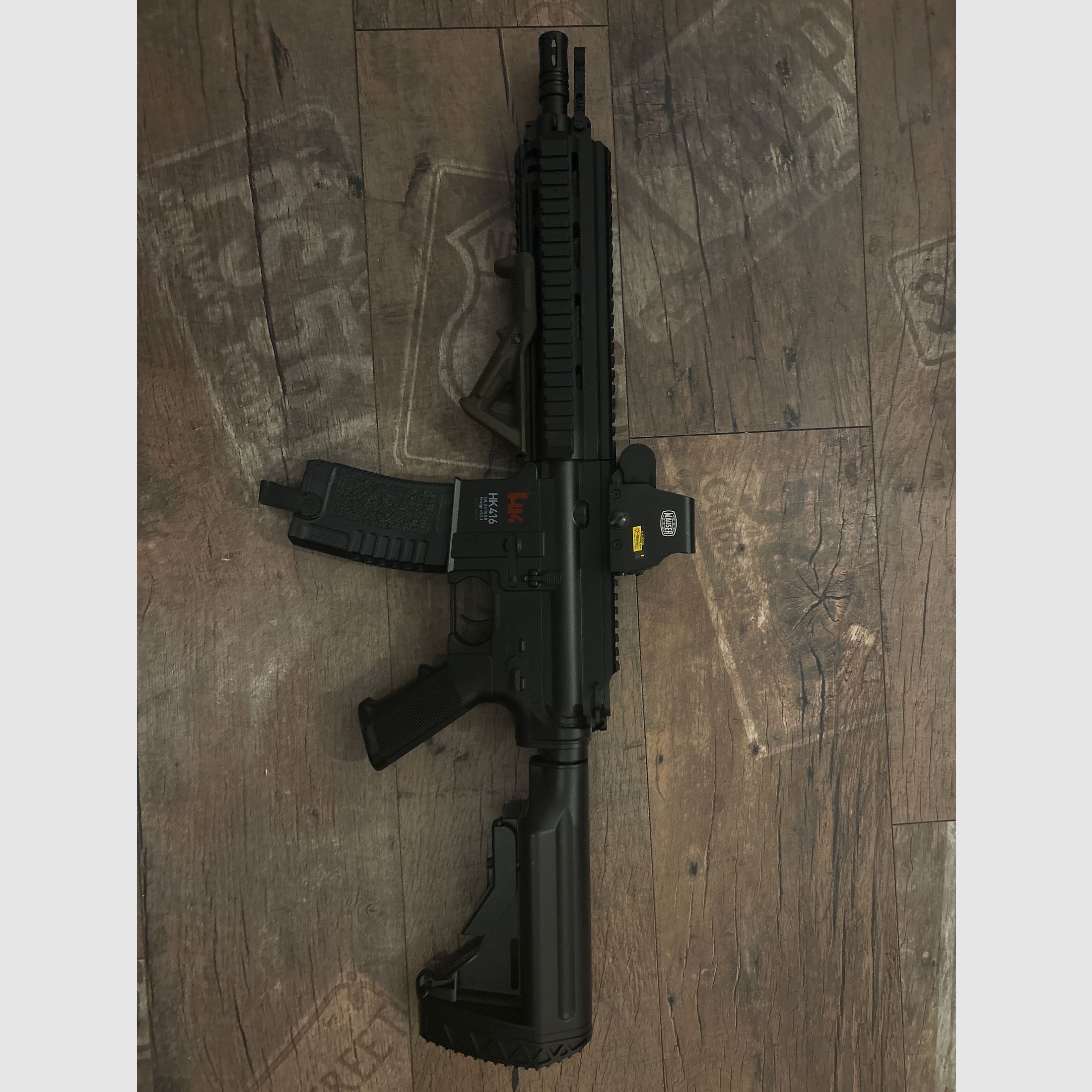 Heckler & Koch HK 416 CQB AEG