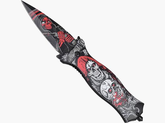 Stiletto Taschenmesser Red Nightmare Reaper