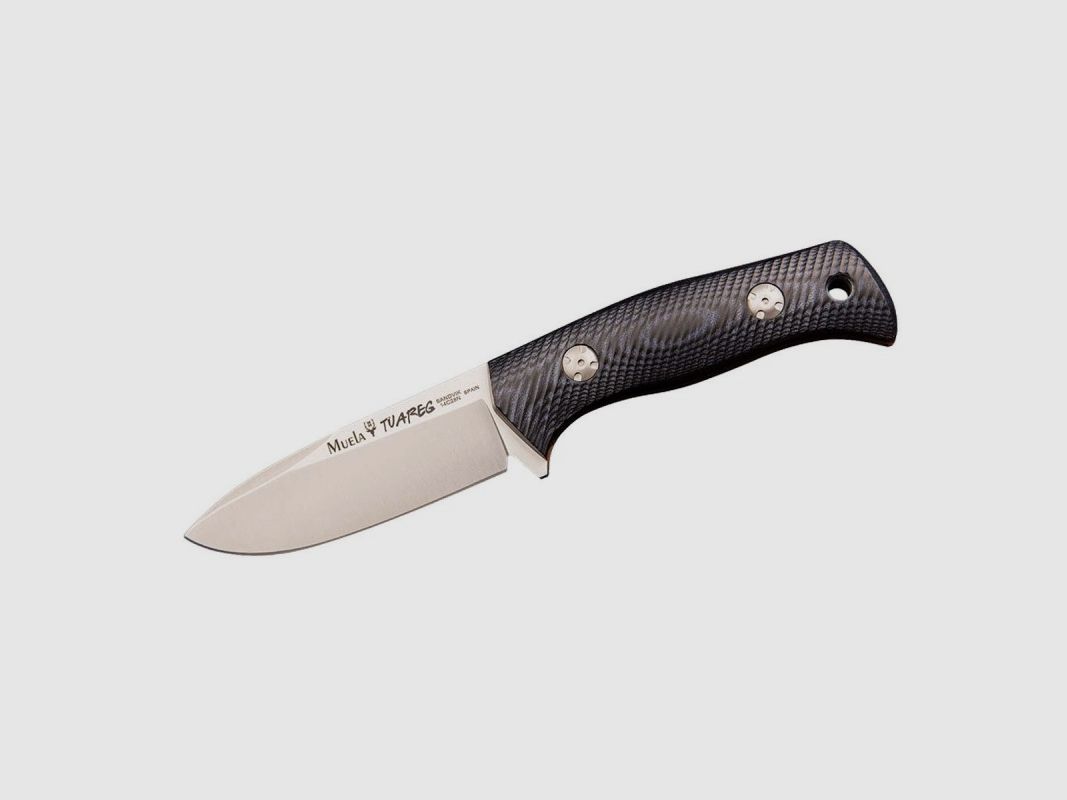 Messer Muela TUAREG MICARTA SCHWARZ/BLAU 10M, Bild 1 von 2