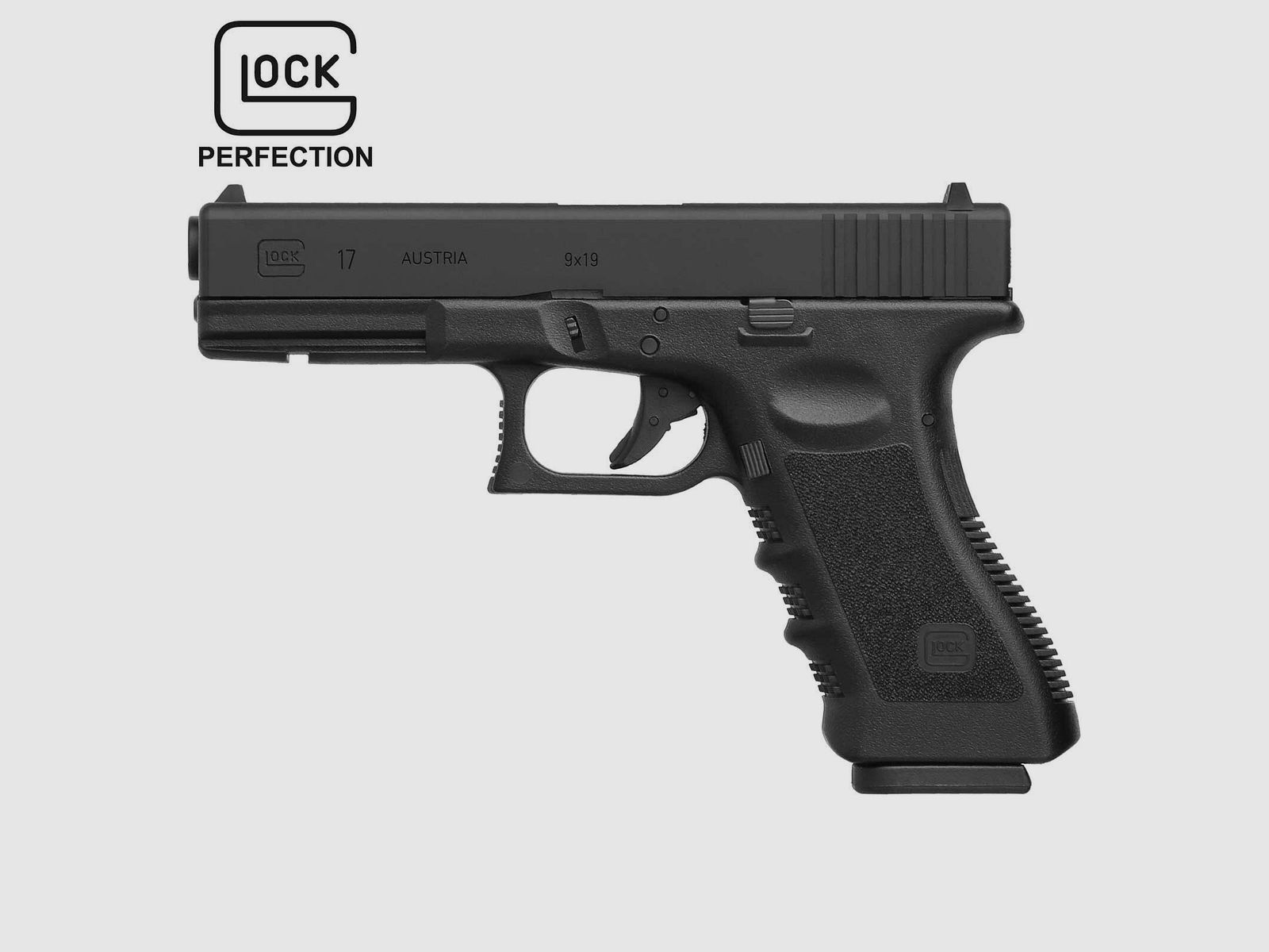 Glock 17 Softair-Pistole Kaliber 6 mm BB Gas Blowback (P18)