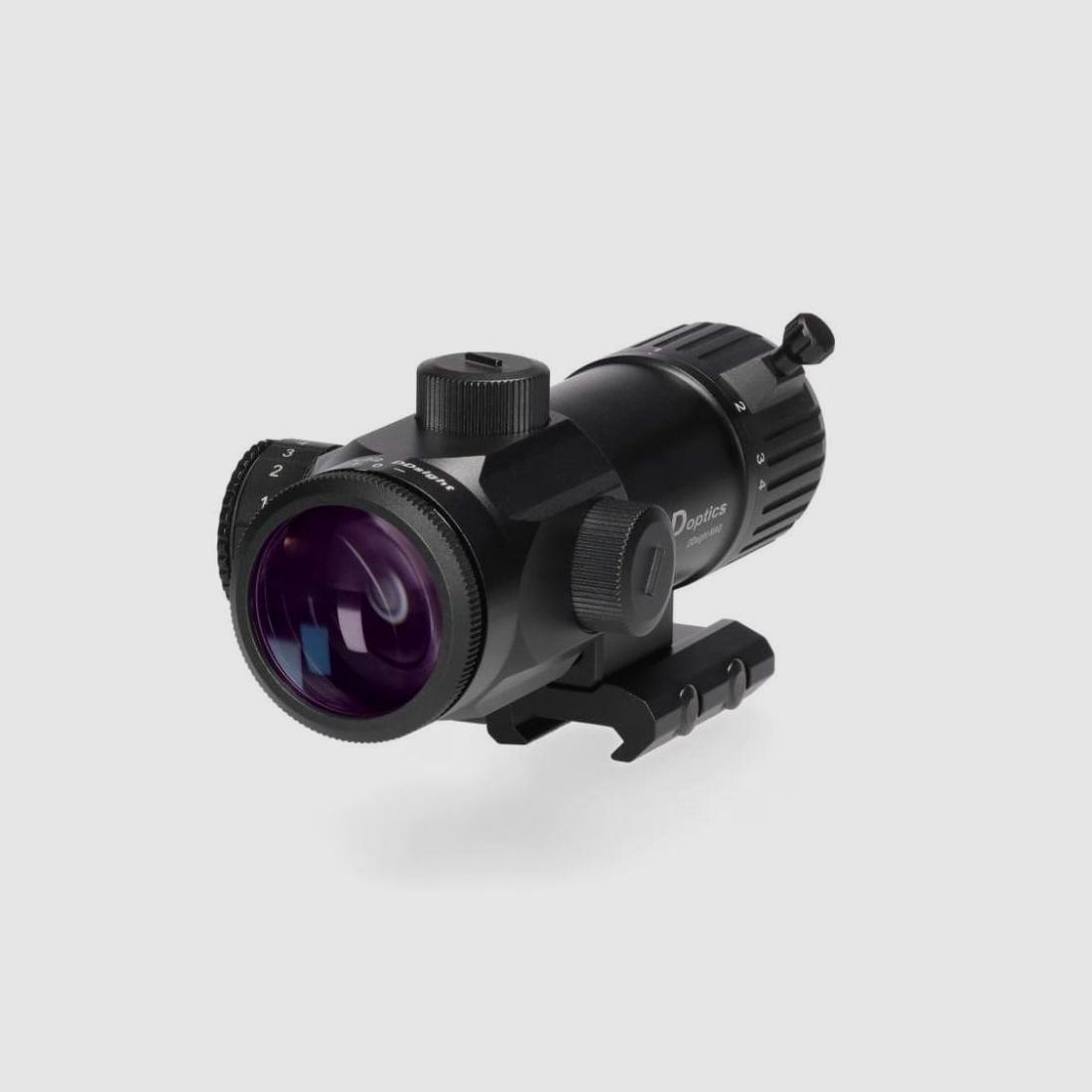 DDoptics DDsight MAG 1-4x22 Tactical Red Dot Sight
