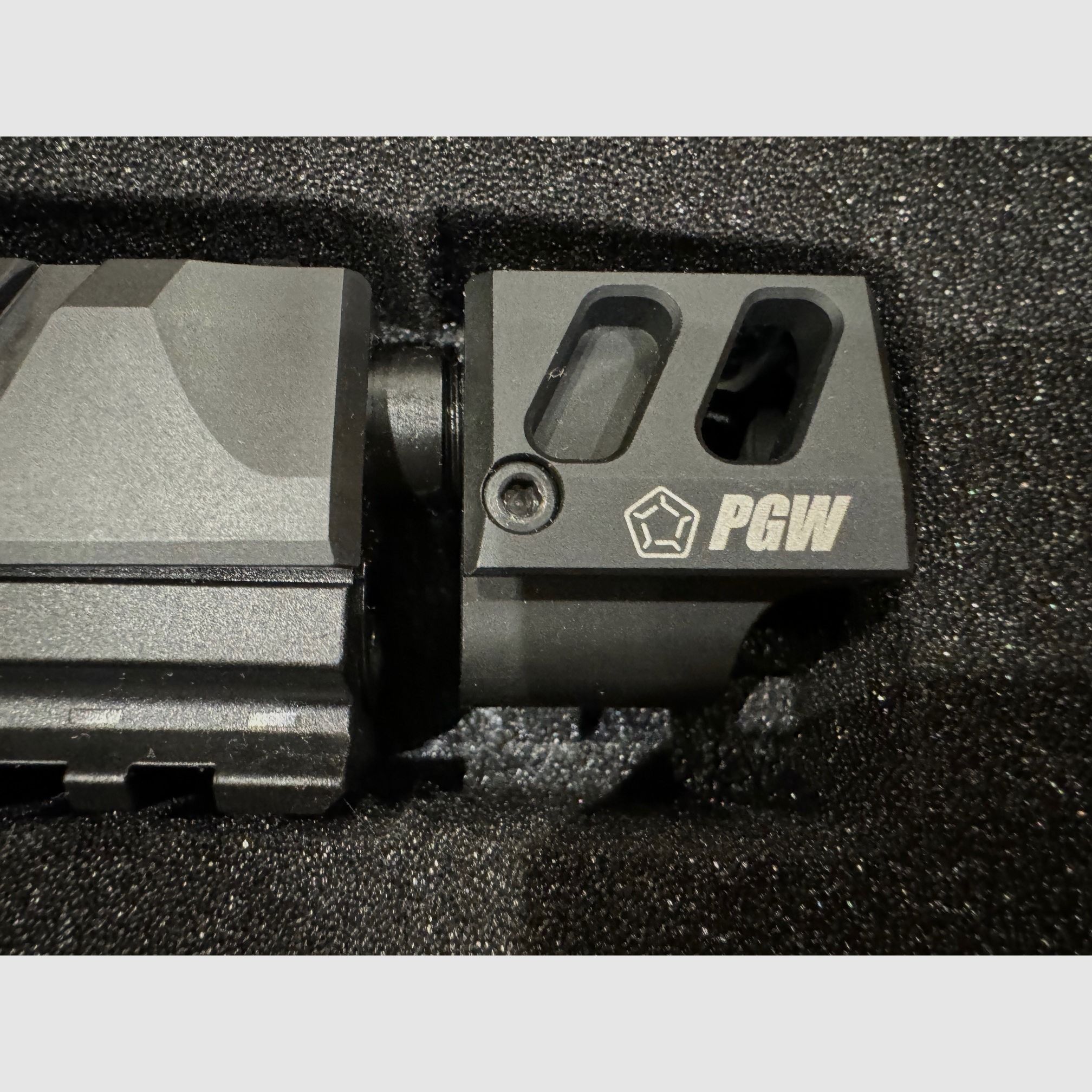 Walther PDP Full Size PRO SD V2 – 5,1" con compensador PGW