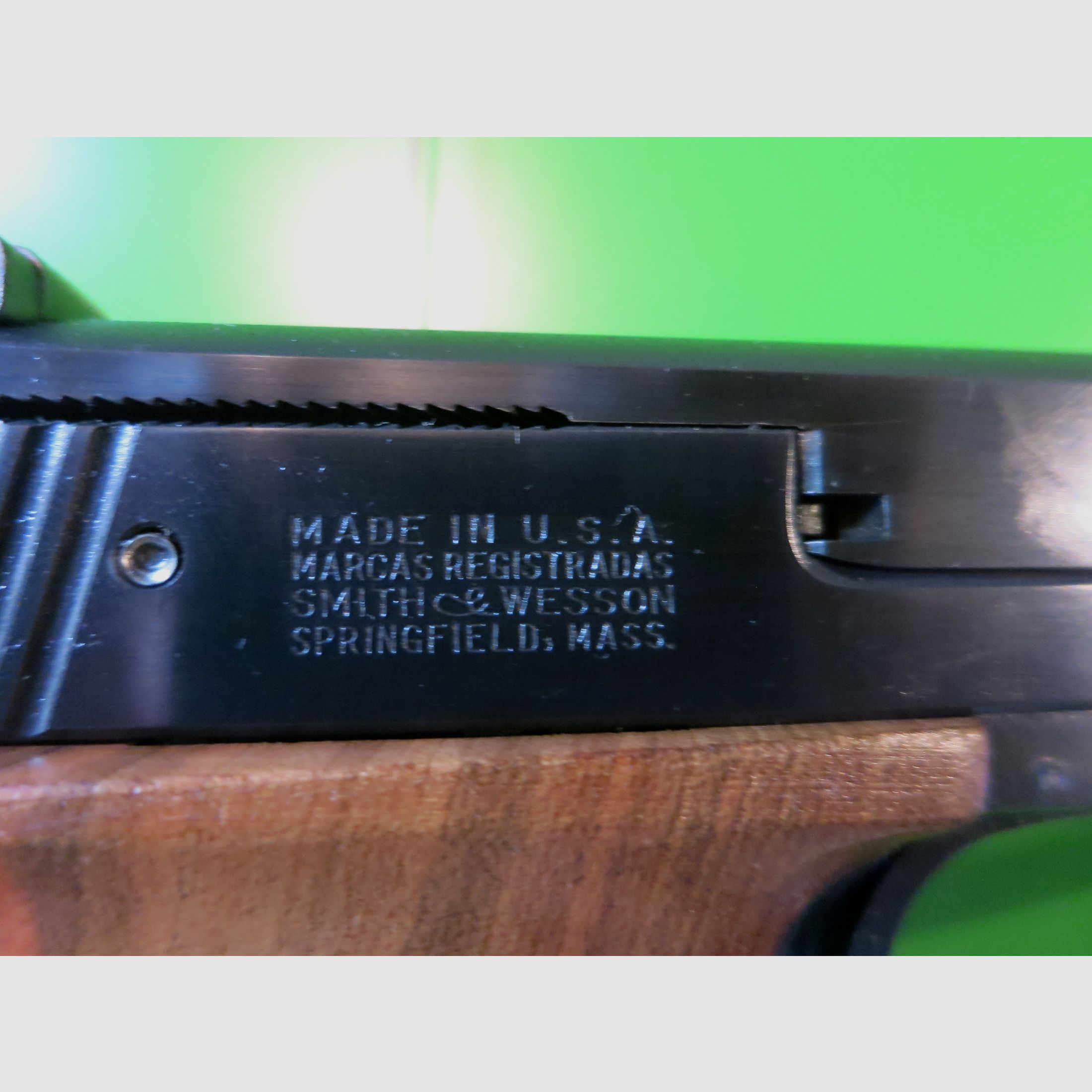 Smith & Wesson Model 41, .22lr, Sportpistole       #65-