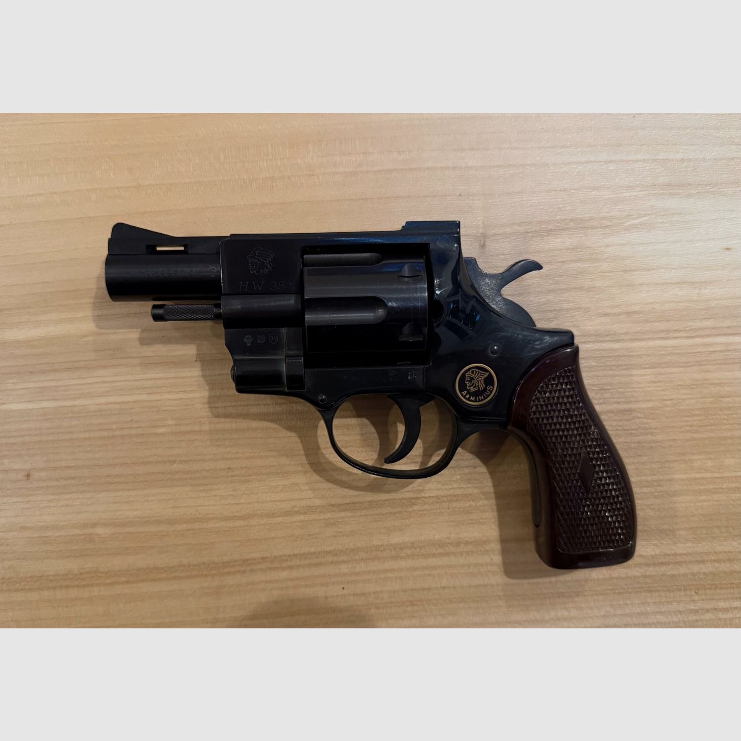 Weihrauch Arminius HW38 Kal. 38 Special