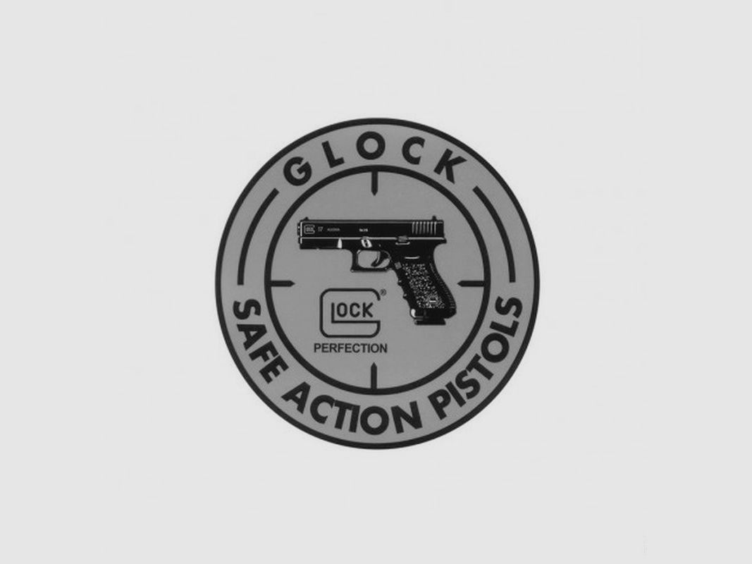 GLOCK stickers Safe Action Pistols