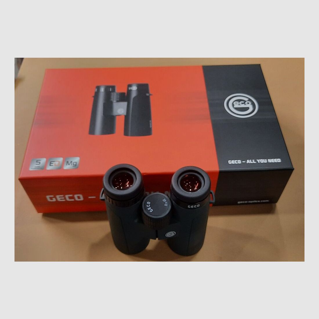 Fernglas 8x 42 Geco