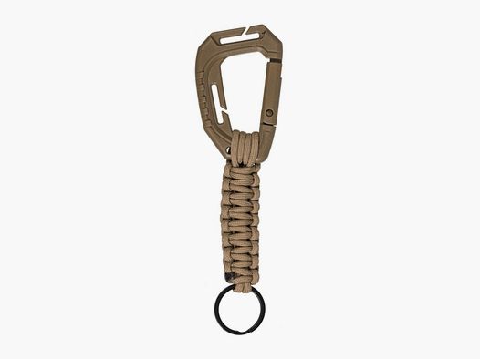 Keychain with carabiner