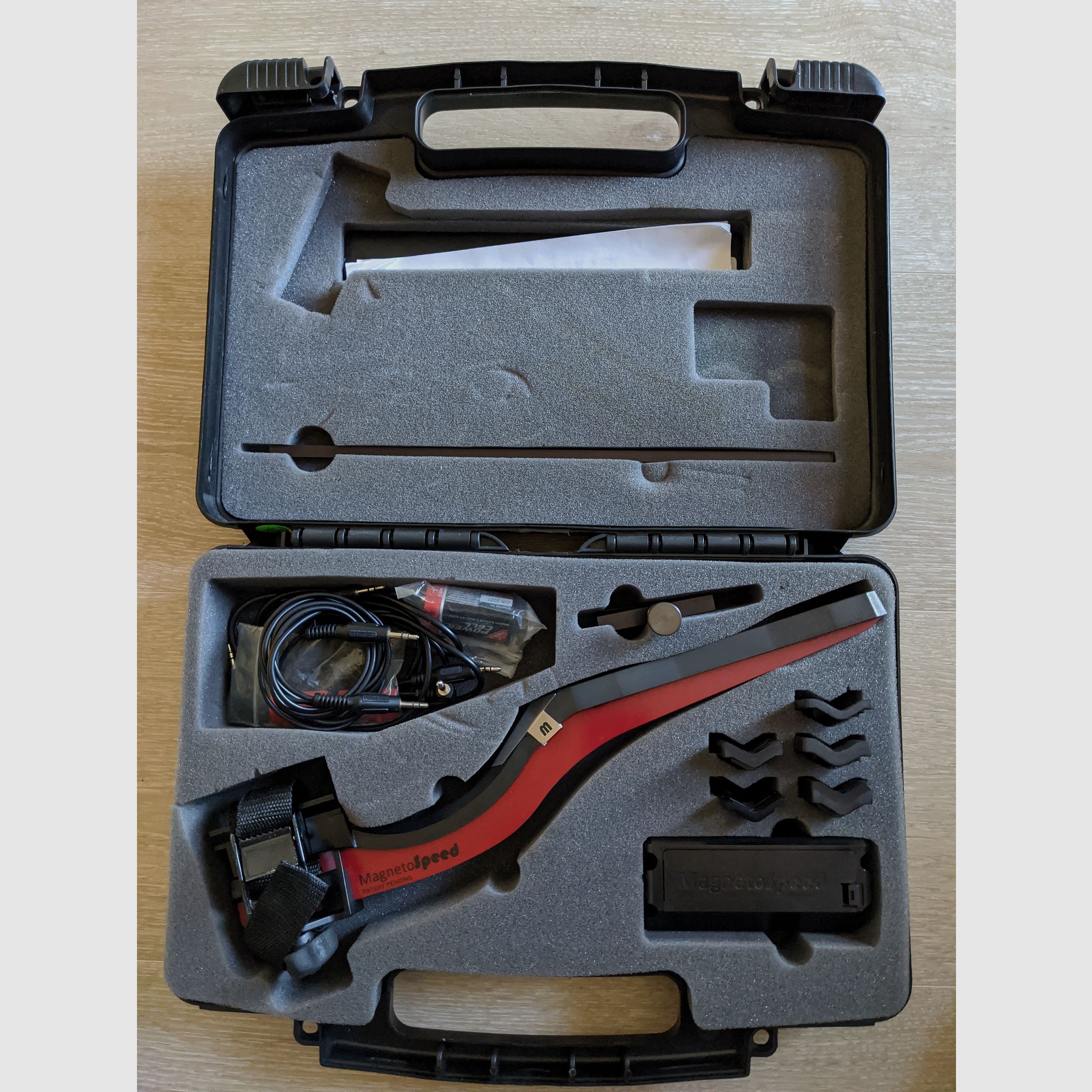 Magnetospeed V3 Cronógrafo Medidor de Velocidad