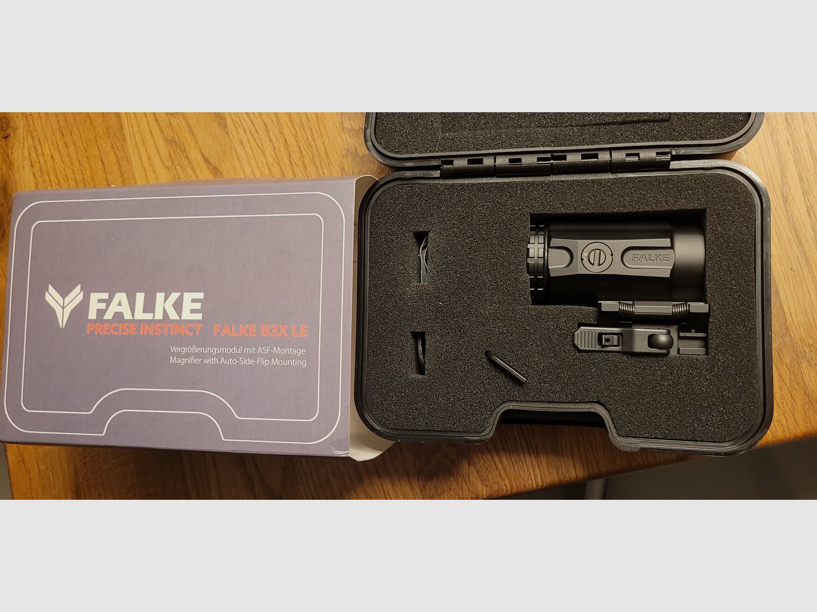 Falke Magnifier B3X LE