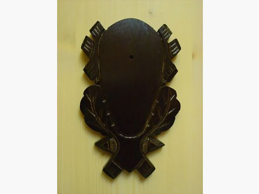 Cerf / Bock planche panneau - sculpté