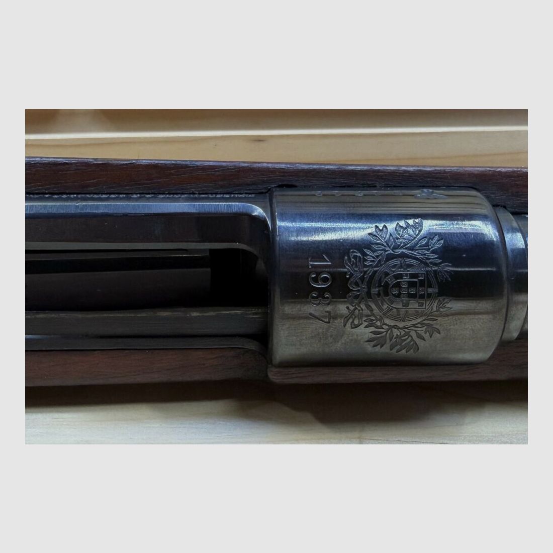 Portuguese Mauser K98 8x57JS