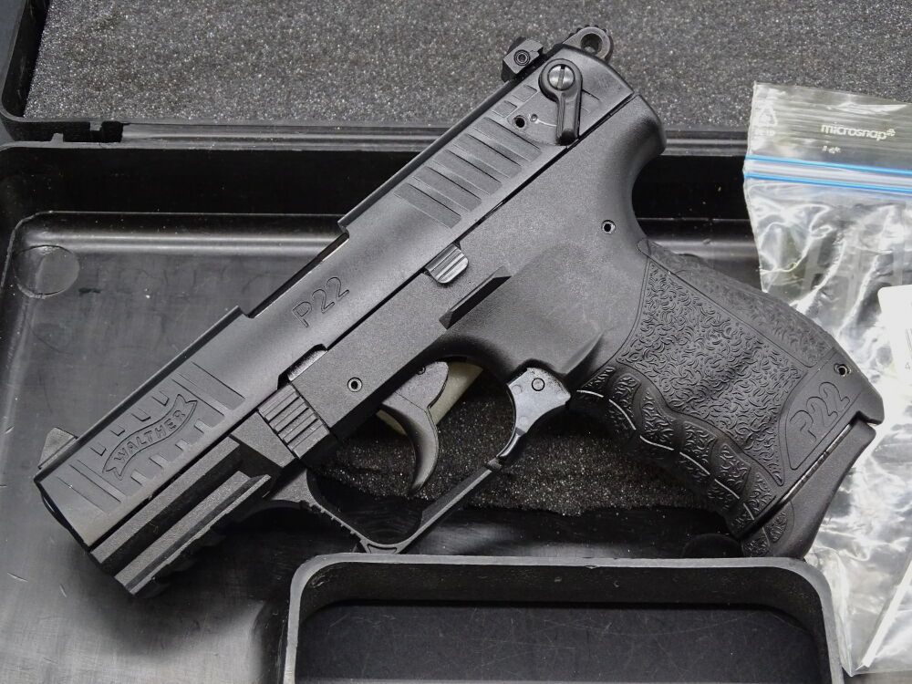 Walther P22 kaliber .22lr P22
