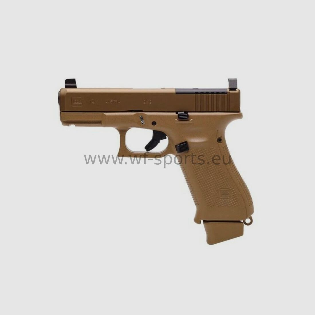 Glock Sondermodel 19X Coyote Gen5 MOS