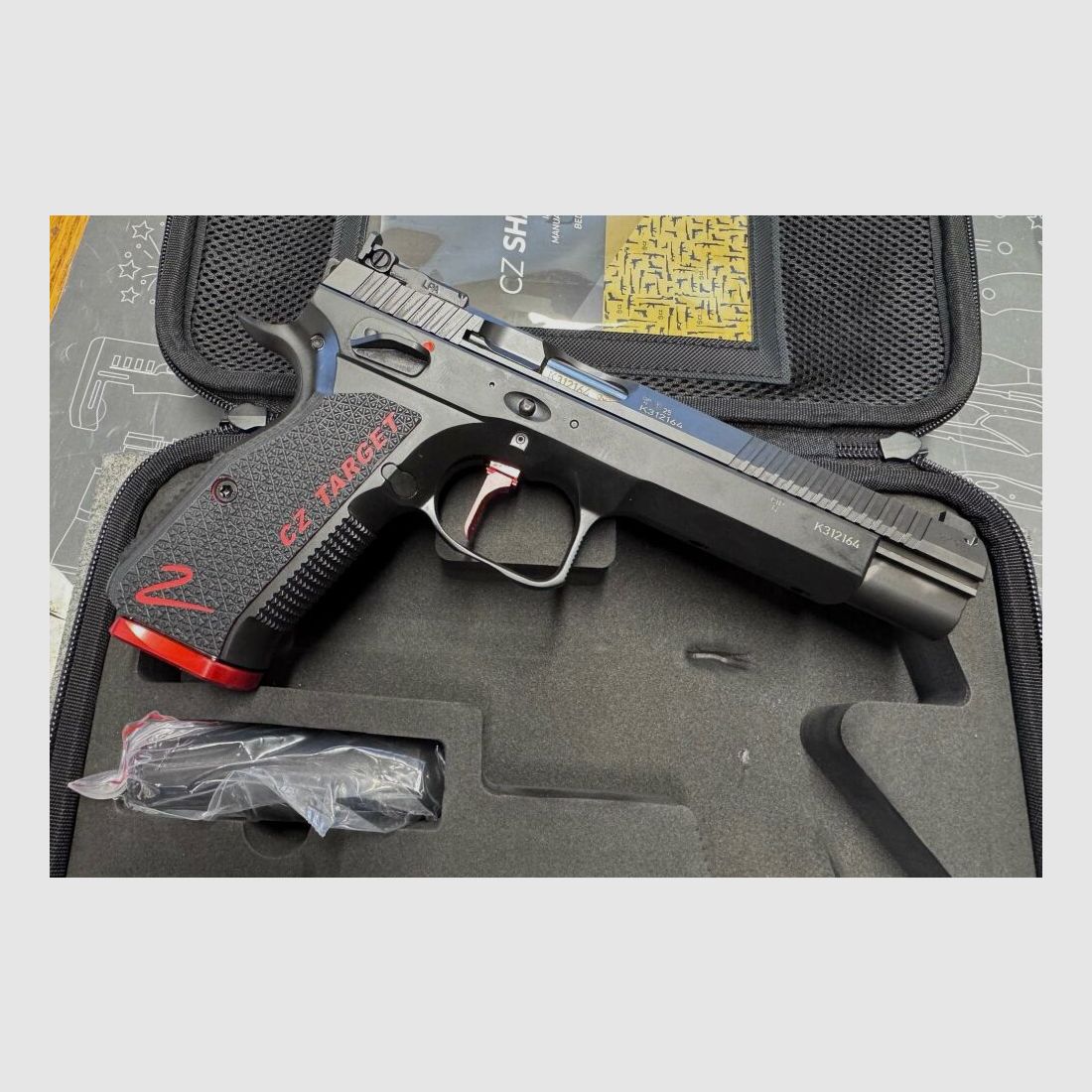 CZ Uhersky Brod 75 SHADOW 2 TARGET 9mm Luger