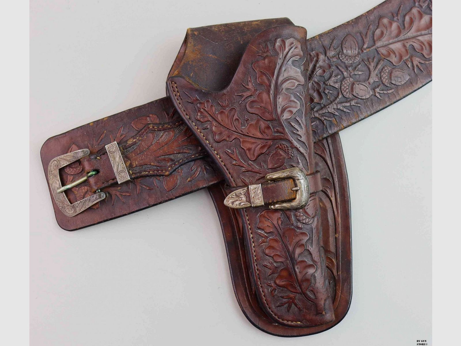 Originaler Western-Gürtel aus der Epoche, Bild 2 von 9