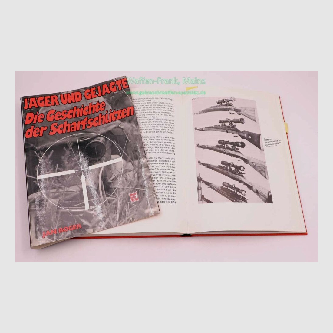 Editore Motorbuch Libro Cacciatori e Cacciati