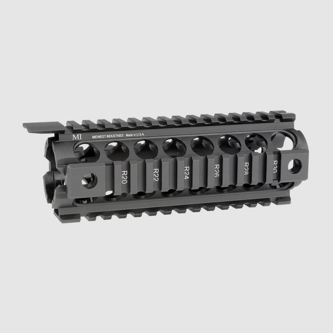 Midwest Industries AR-15/M16 GEN2 Dwuczęściowy Drop-In Picatinny Handguard Karabinowa Długość