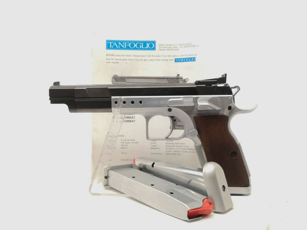 Tanfoglio Gold Match