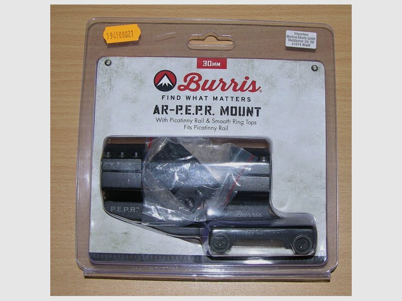 Burris AR-P.E.P.R. Montage 30mm