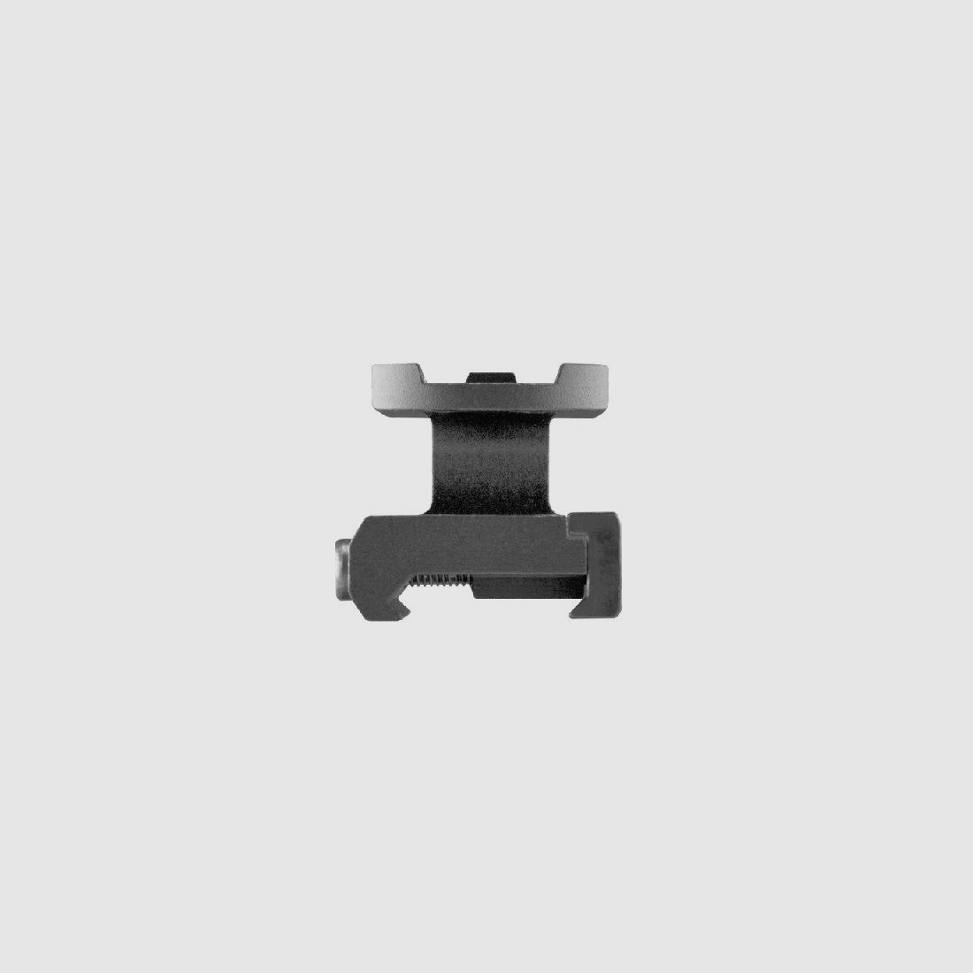 Montageerhöhung für Picatinny-Schiene für Rotpunktvisier Aimpoint H1 und Hi-lux Micro Max B dot, schwarz, Bild 2 von 2