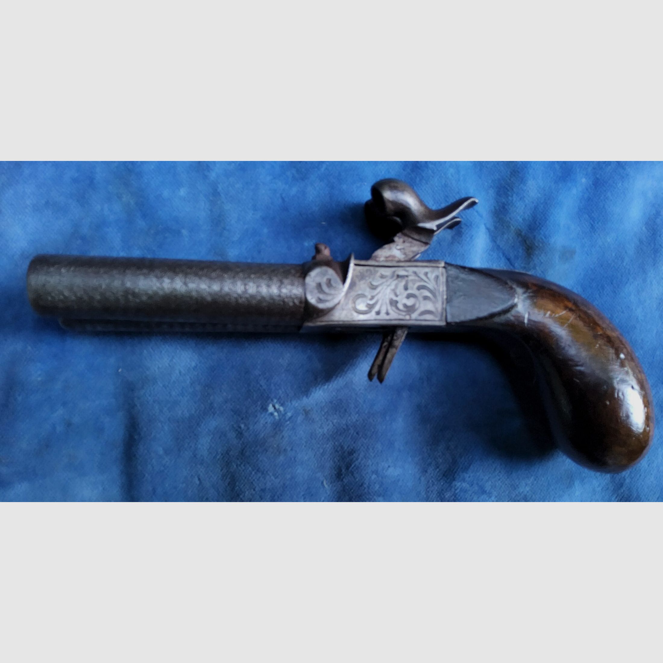 Doppelläufige Perkussionspistole 12 mm (genehmigungsfrei), Bild 2 von 10