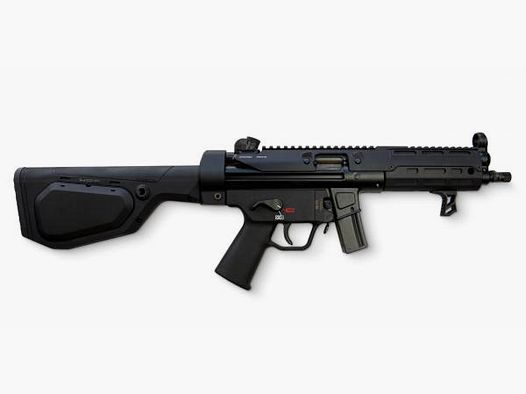 HECKLER & KOCH Self-loading Rifle Mod. SP5 Sports Carbine 5 9mm Luger Barrel 225mm