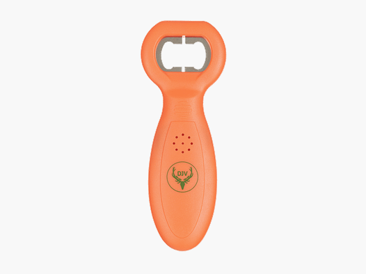 Apribottiglie DJV "Rotte Sauen" - arancione