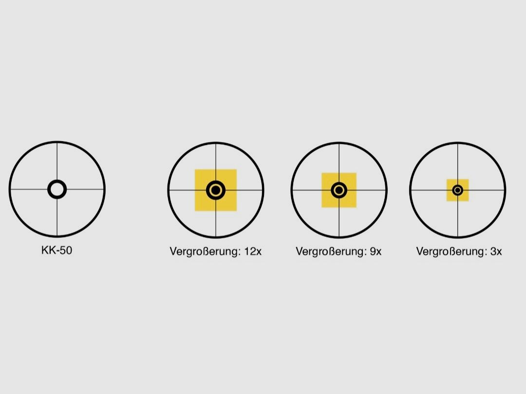Simalux telescopio 3-12x44 KK50m
