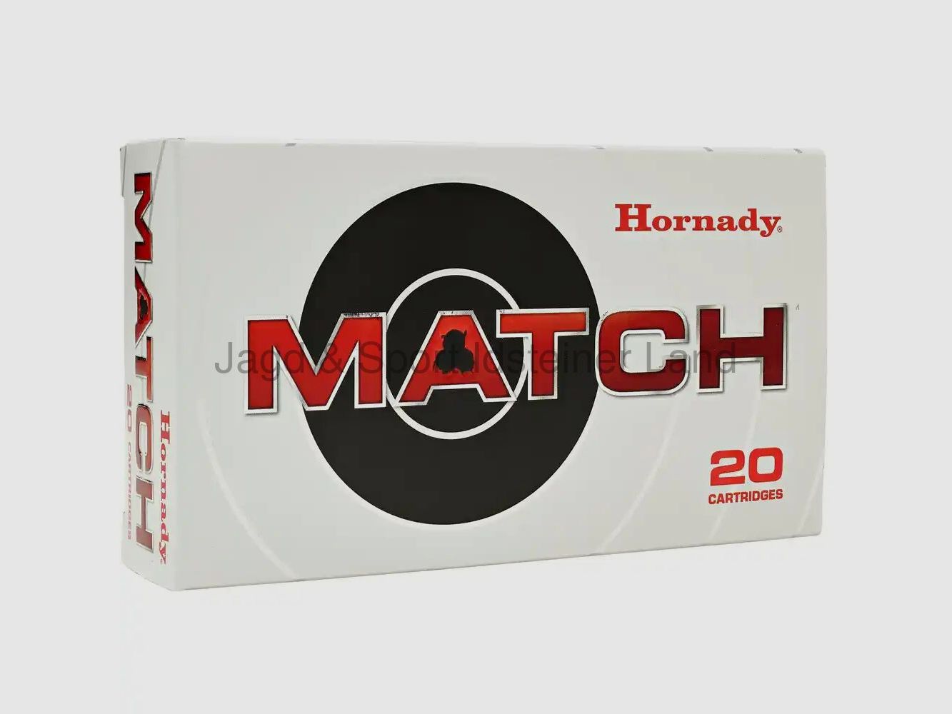 Munition MATCH Hornady, 147grs, ELD-Match