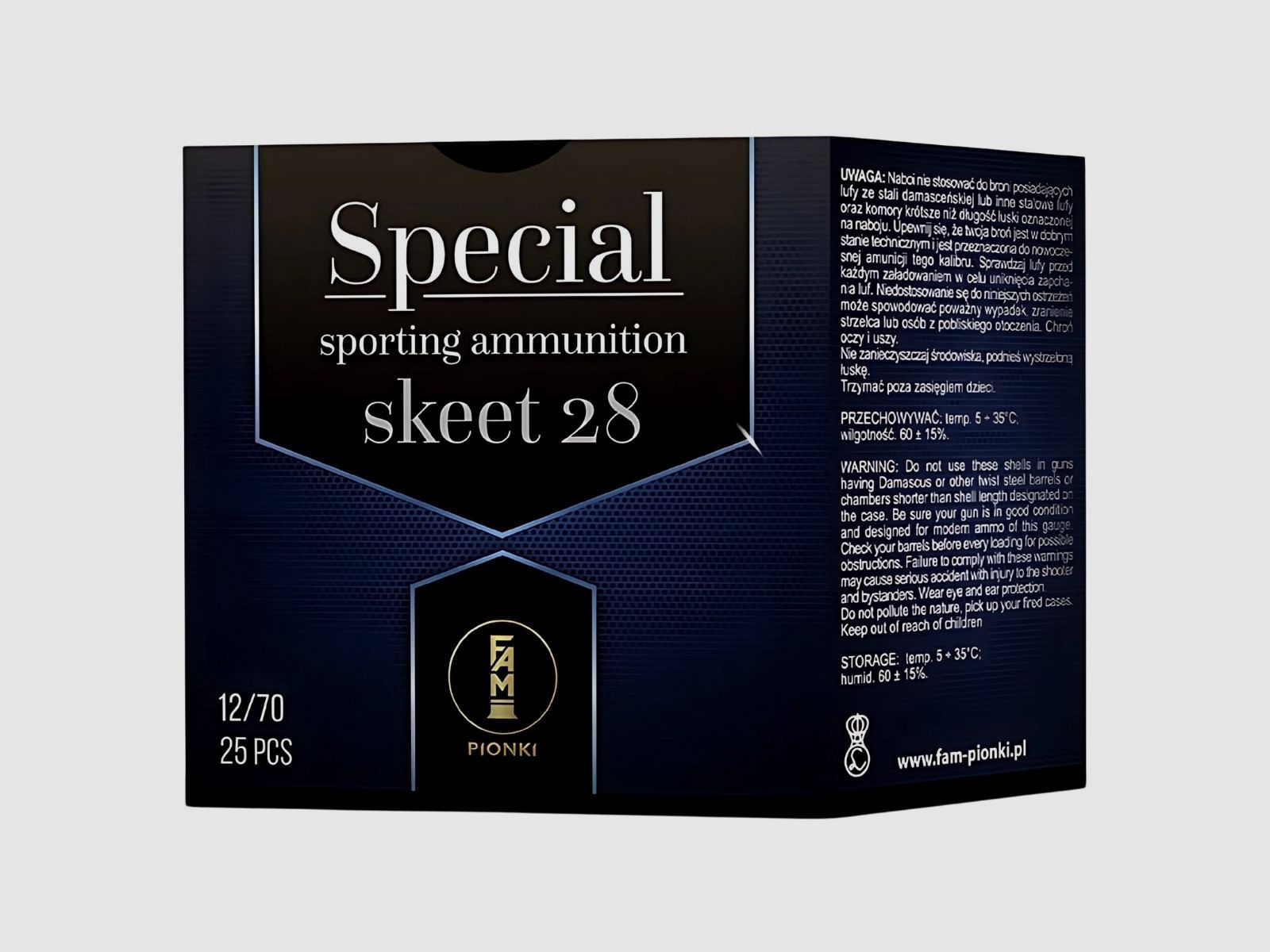 12/70 FAM - Pionki Special Skeet 9 - 2,00 mm 28 g