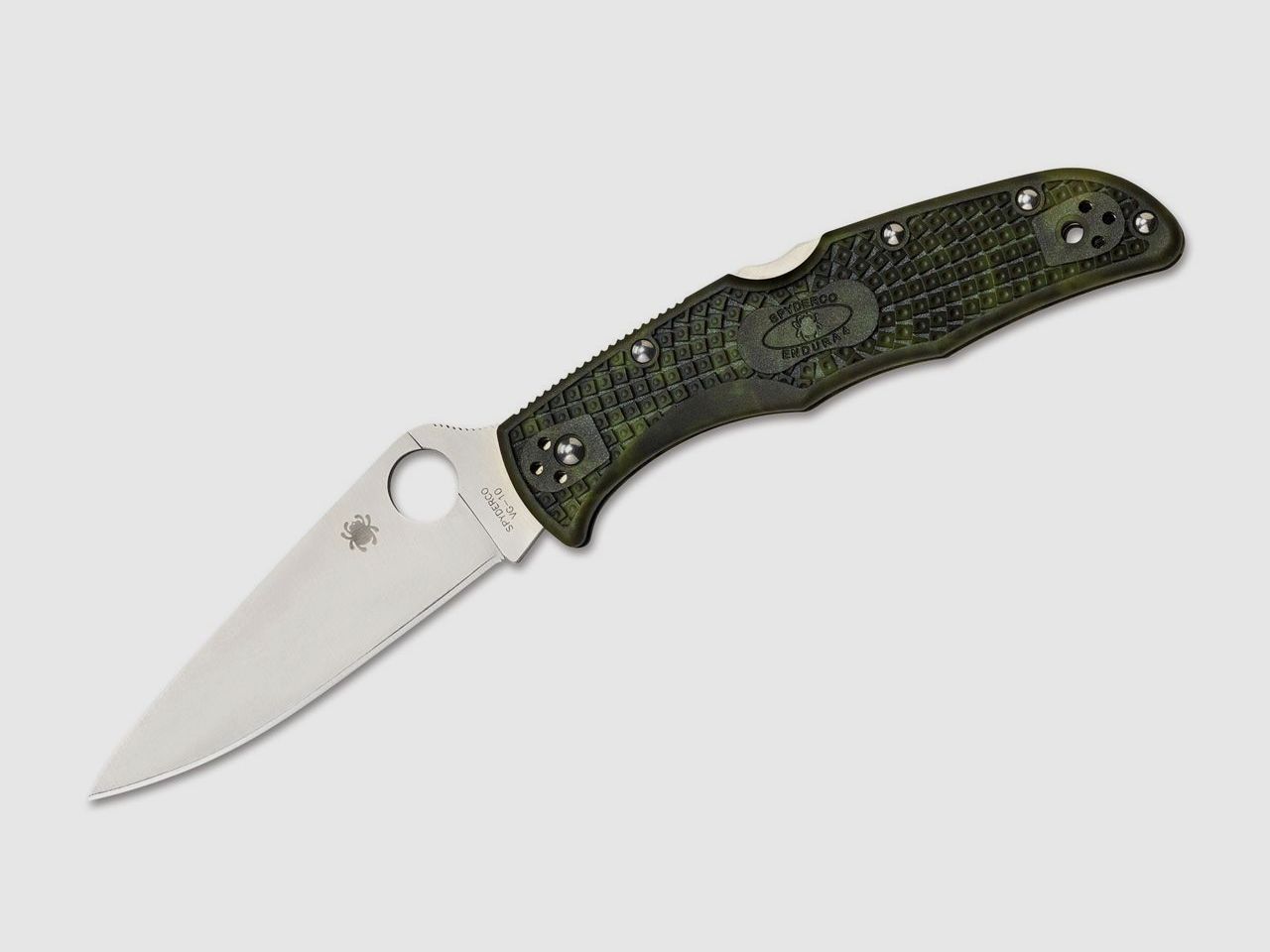 Taschenmesser SPYDERCO ENDURA ZOME C10ZFPGR