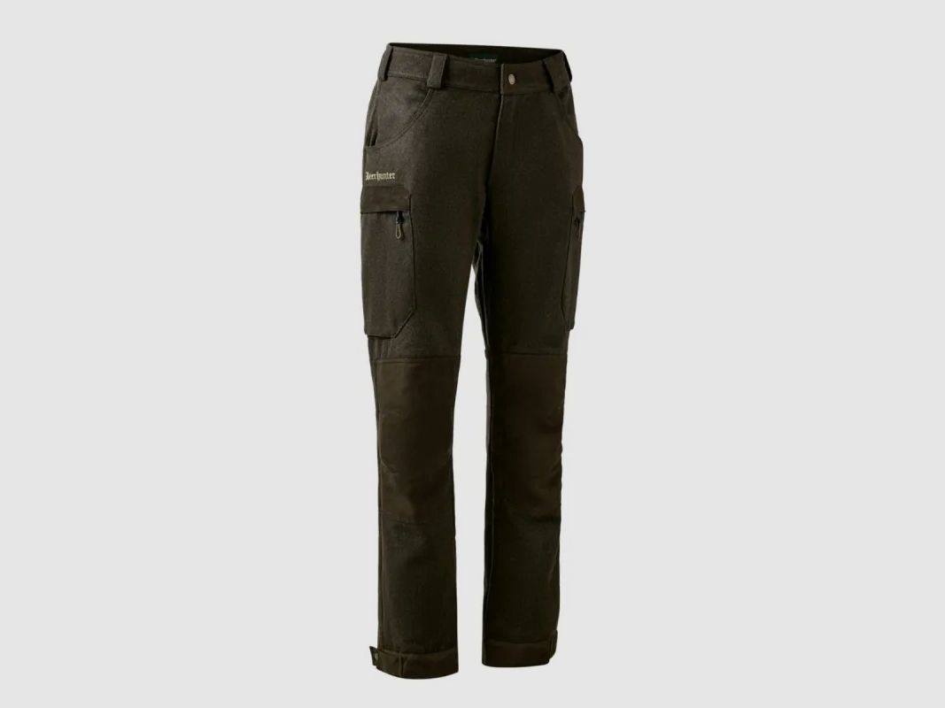Pantalon de chasse Deerhunter Tatra vert en laine mélangée, image 2 sur 13