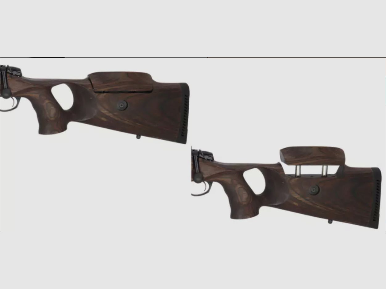 Bergara B14 Prohunter SINISTRO incluso silenziatore BRENNER e obiettivo ZEISS