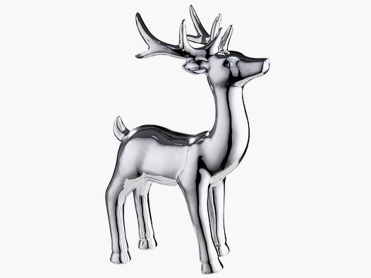 Guild porcelain standing deer