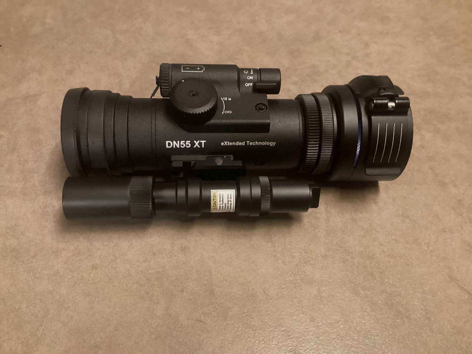 Dispositivo de visión nocturna Dipol DN55XT