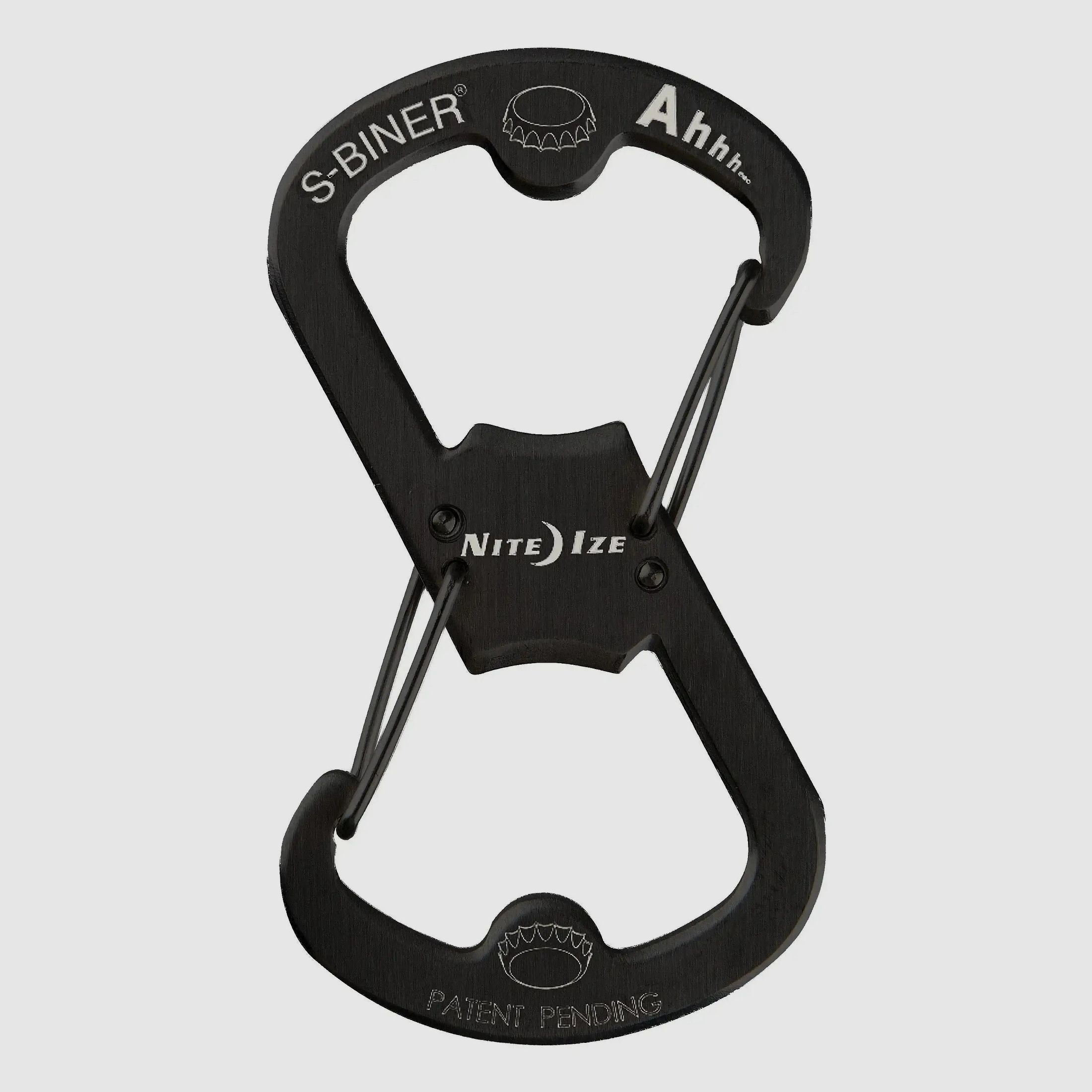 Nite Ize carabiner bottle opener S-Biner Ahhh stainless steel