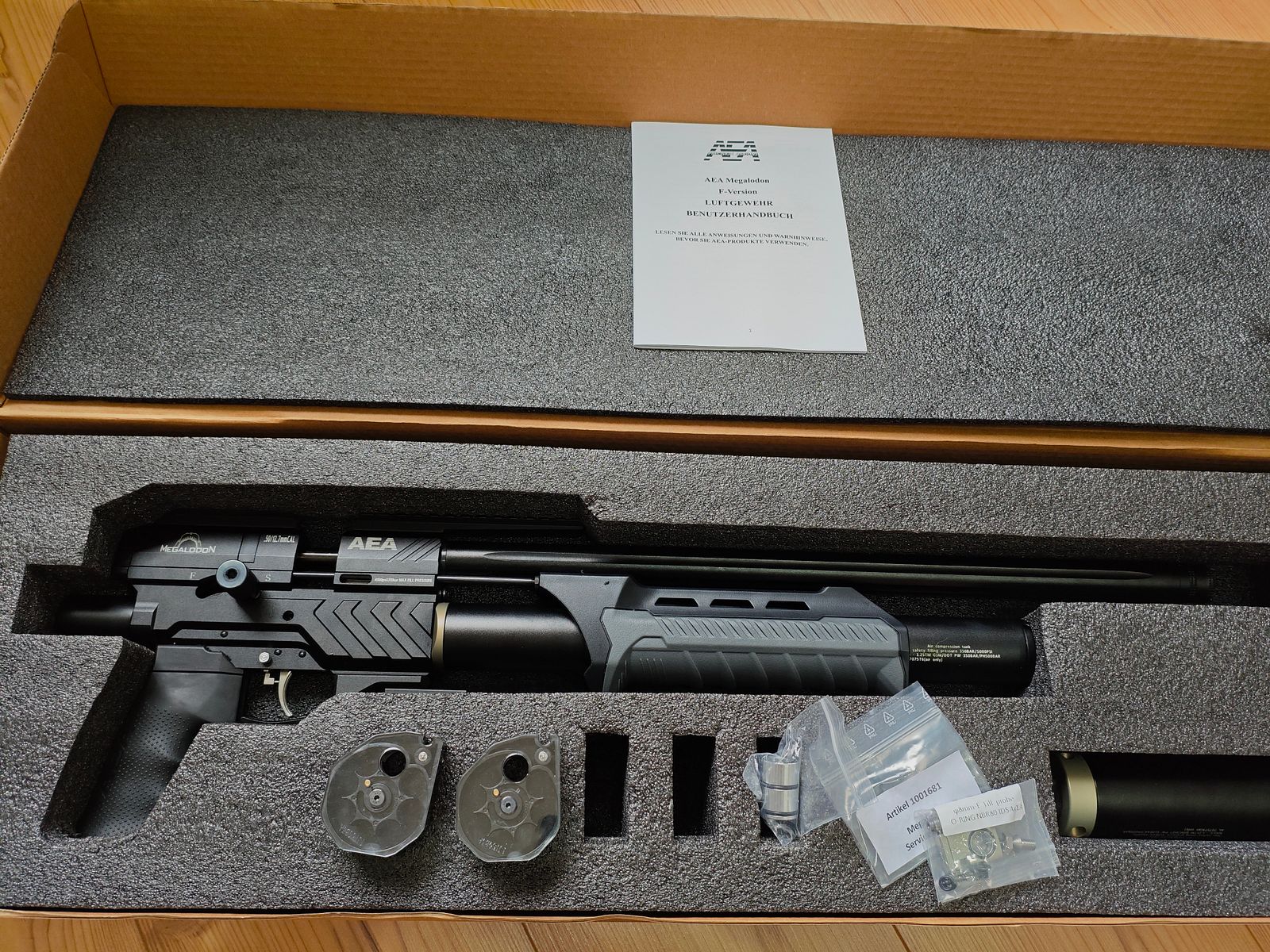 Megalodon Luftgewehr Cal.50 /04.04.2026