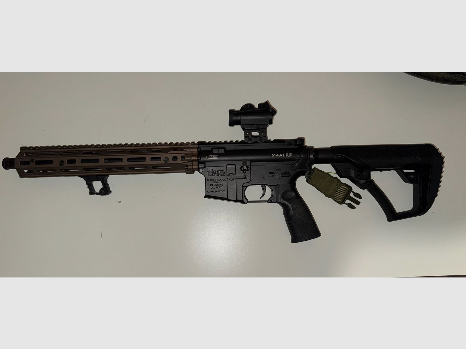 Airsoft Komplett-Set: Begadi M4 NOVA + neue Glock 19 + Gear – neuwertig Preis: 989,99 € VB