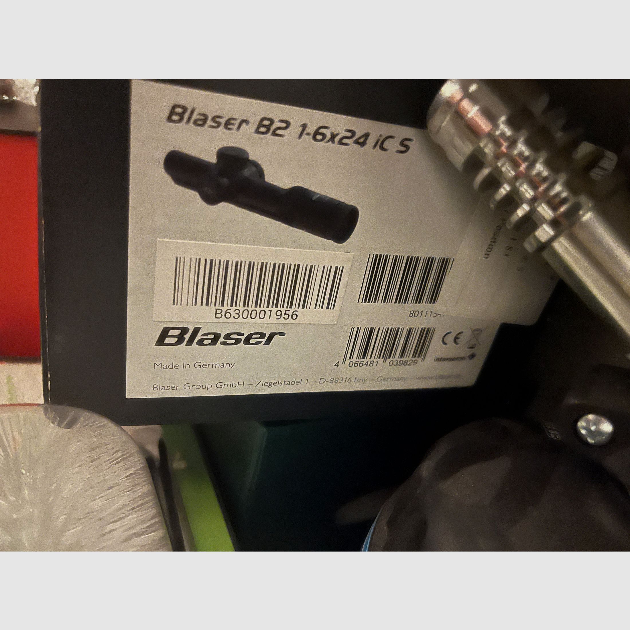 Blaser B2 1-6x24 ic