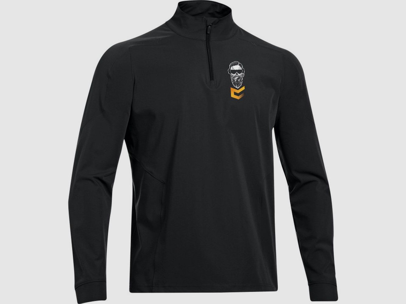 Under Armour Tactical OBR German Tactics 1/4 Zip mit Stehkragen S