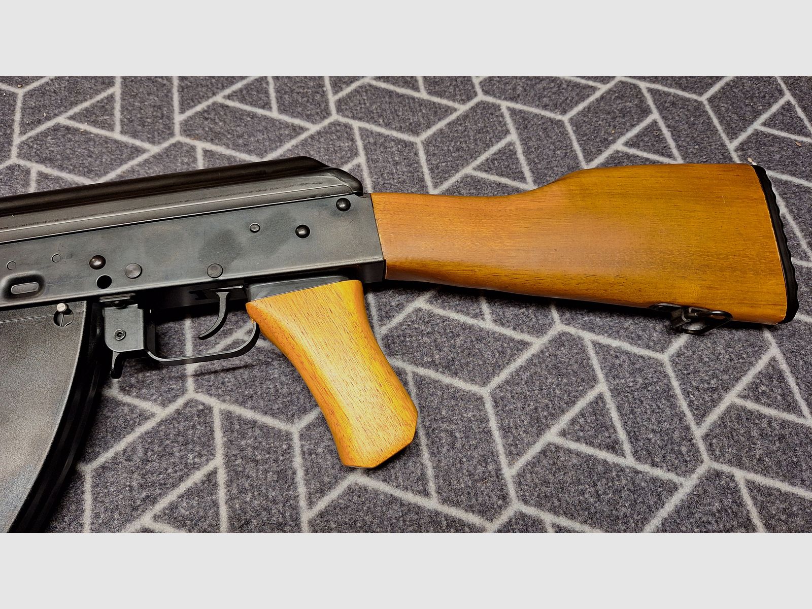 Kalashnikov AK47 CO2 rifle 4.5mm BB full metal