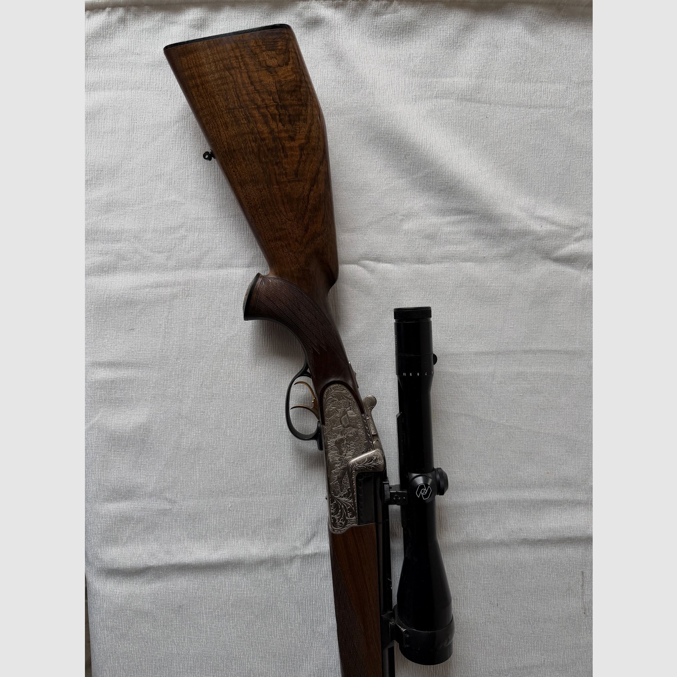 Krieghoff „ULM“ double rifle shotgun 16/70 & .30-06 Spring.