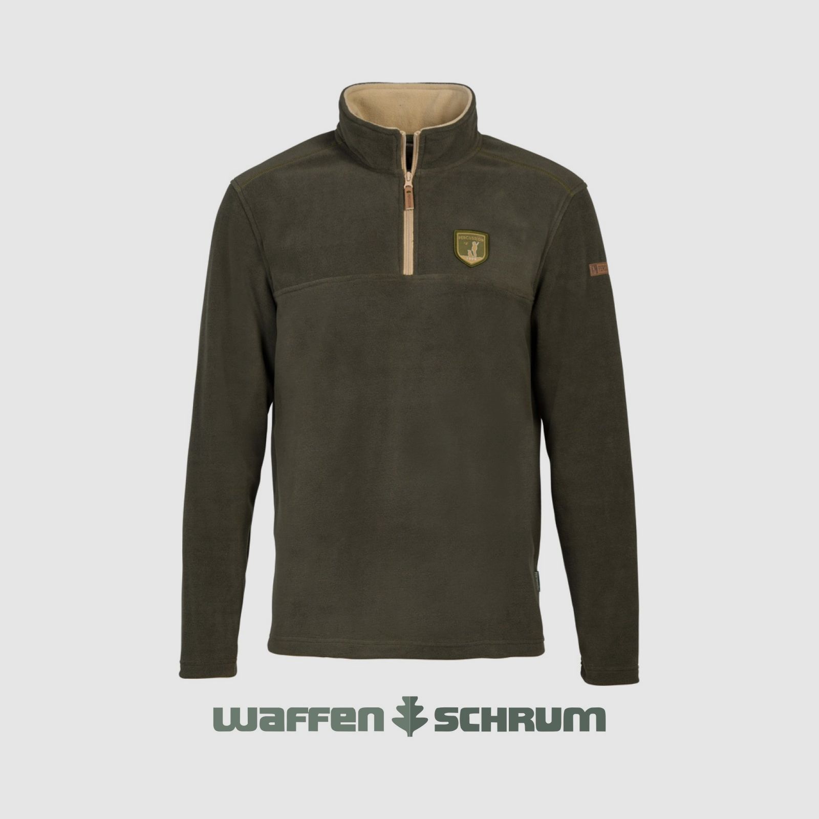Percussion Poloshirt langarm Husky