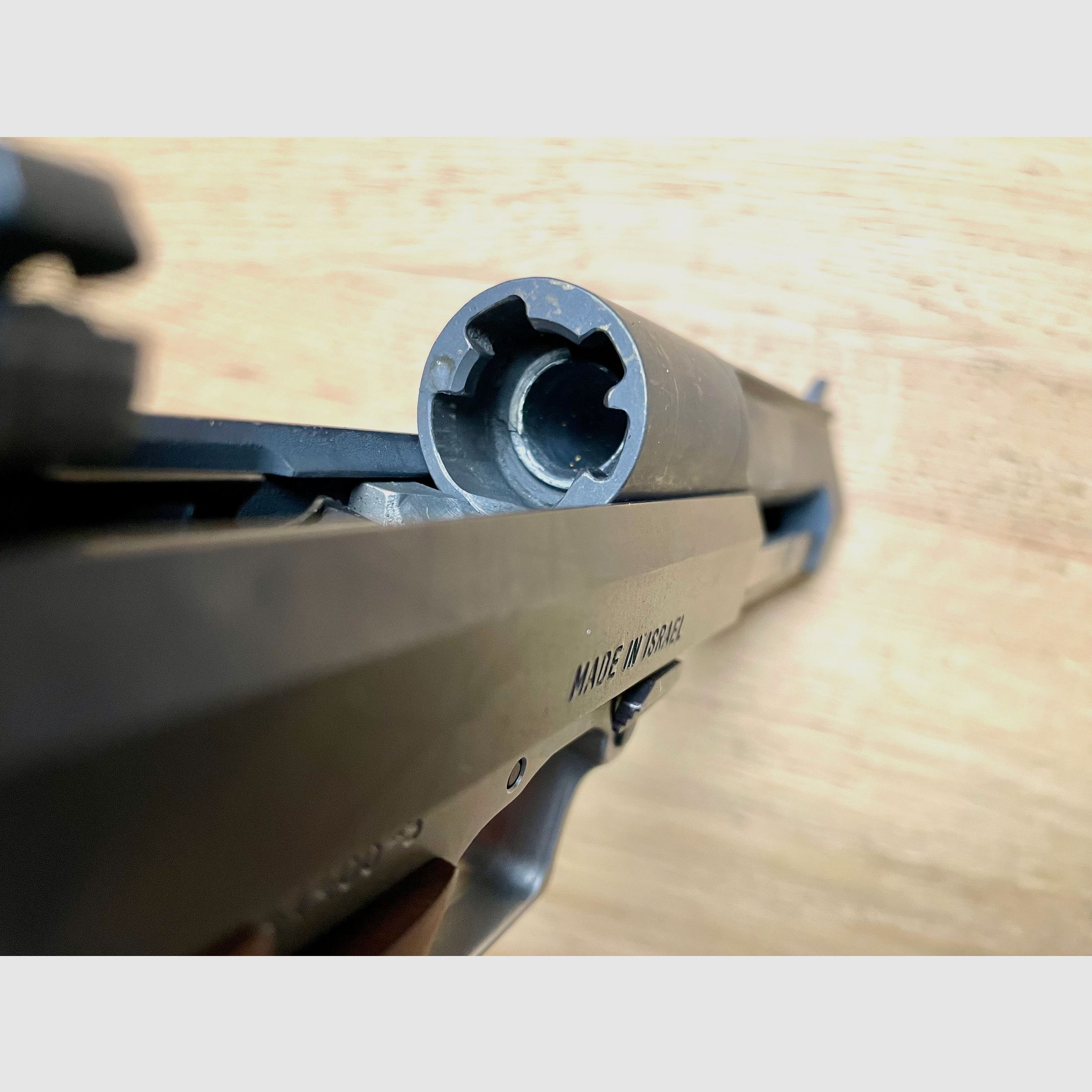 Halbautomatische Pistole IMI, Mod.: Desert Eagle, Kal.: .44 Magnum, original Israel Military Industries