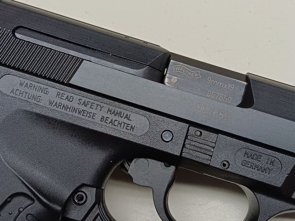 Carl Walther - Ulm P 99