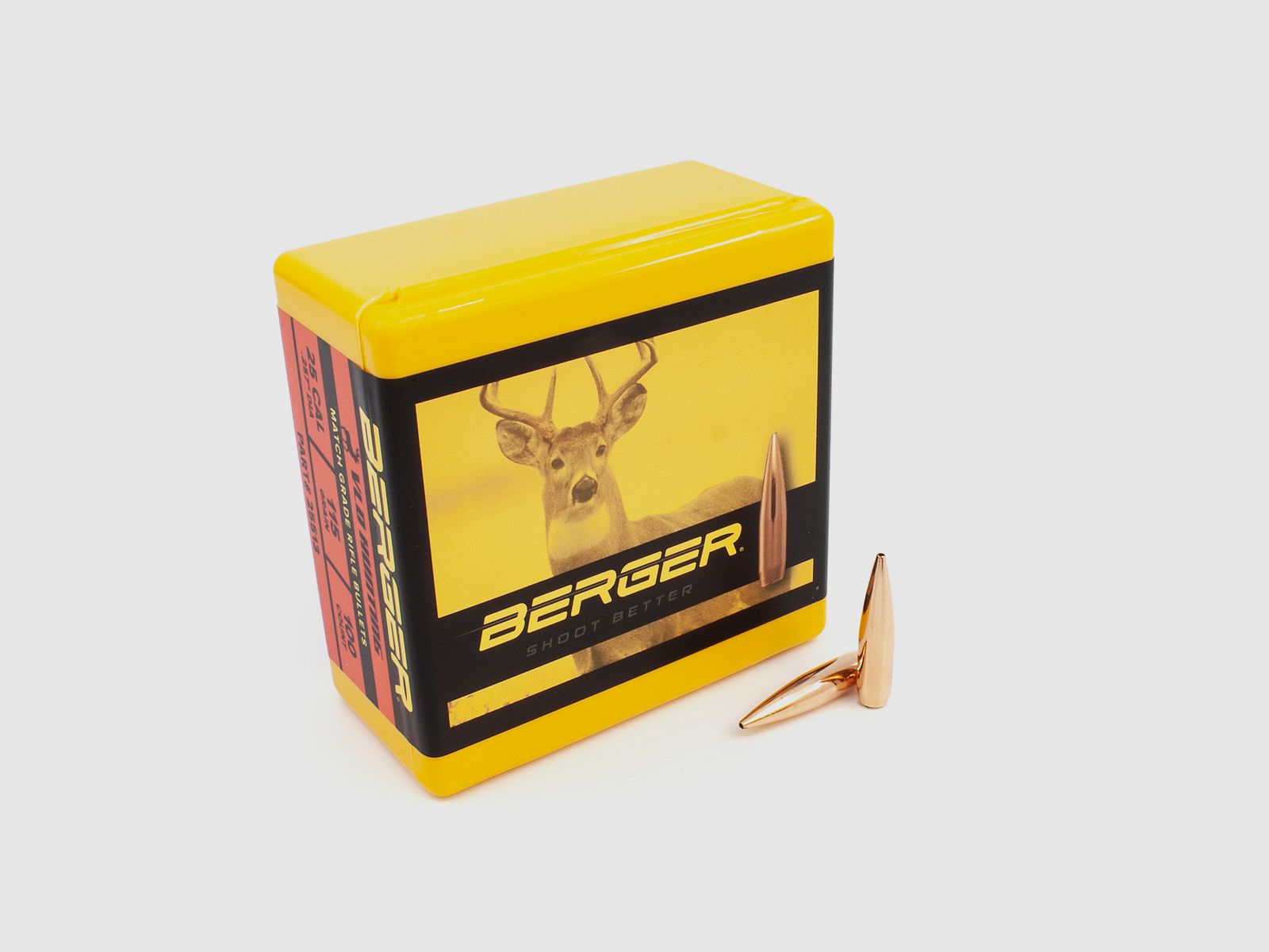 Berger Geschoss .25 VLD Hunting 115GR 100 Stück
