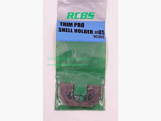 RCBS Hülsenhalter #05 für Trim Pro 2-Gerät