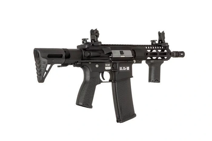 Karabinek ASG Specna Arms SA-E21 PDW EDGE - czarna, zdjęcie 29 z 34